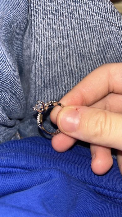 уникален женски пръстен 6,5мм