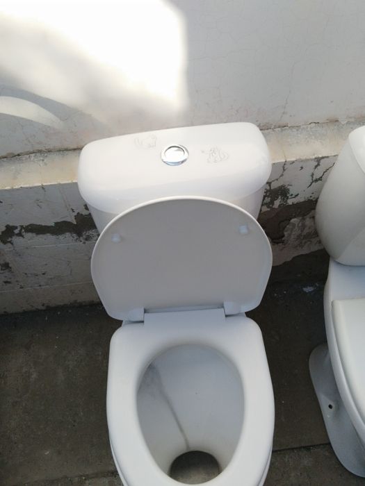 Унитаз в отличном состоянии