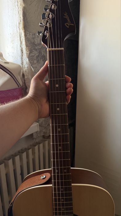 Гитара акустика Fender