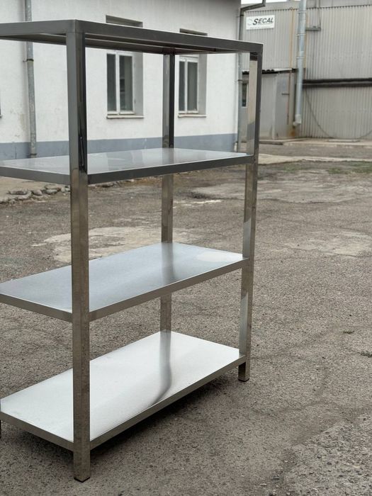Стеллаж изнержавеющей
