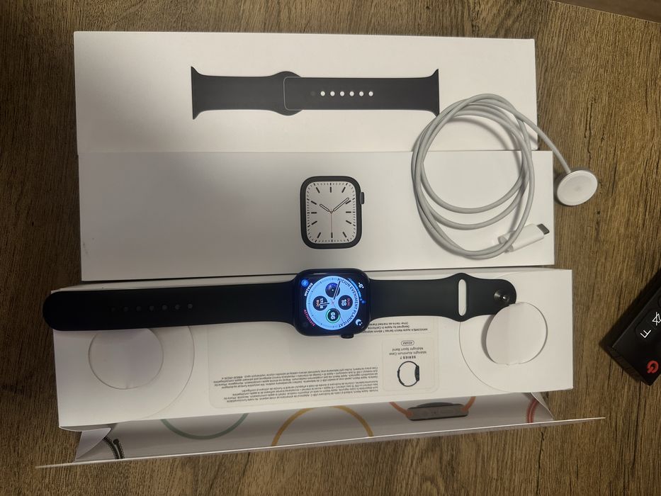 Apple Watch 7,45mm,gps,fullbox