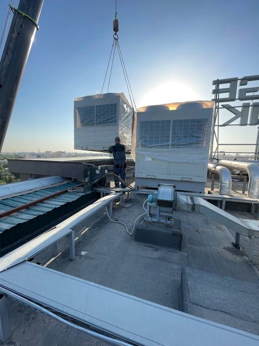 Установка, монтаж, профилактика и диагностика Чиллер фанкойл и VRF