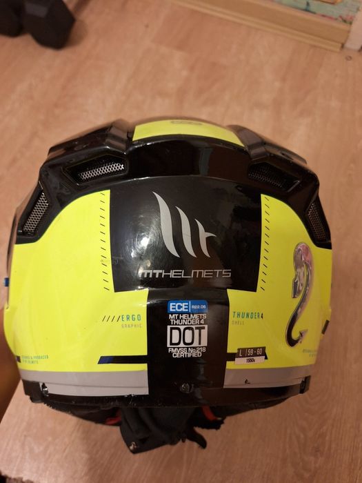 Мото каска Ergo Thunder 4