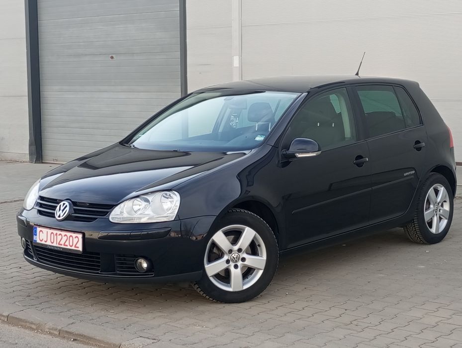 Volkswagen golf v 2009 1.4 benzină.United
