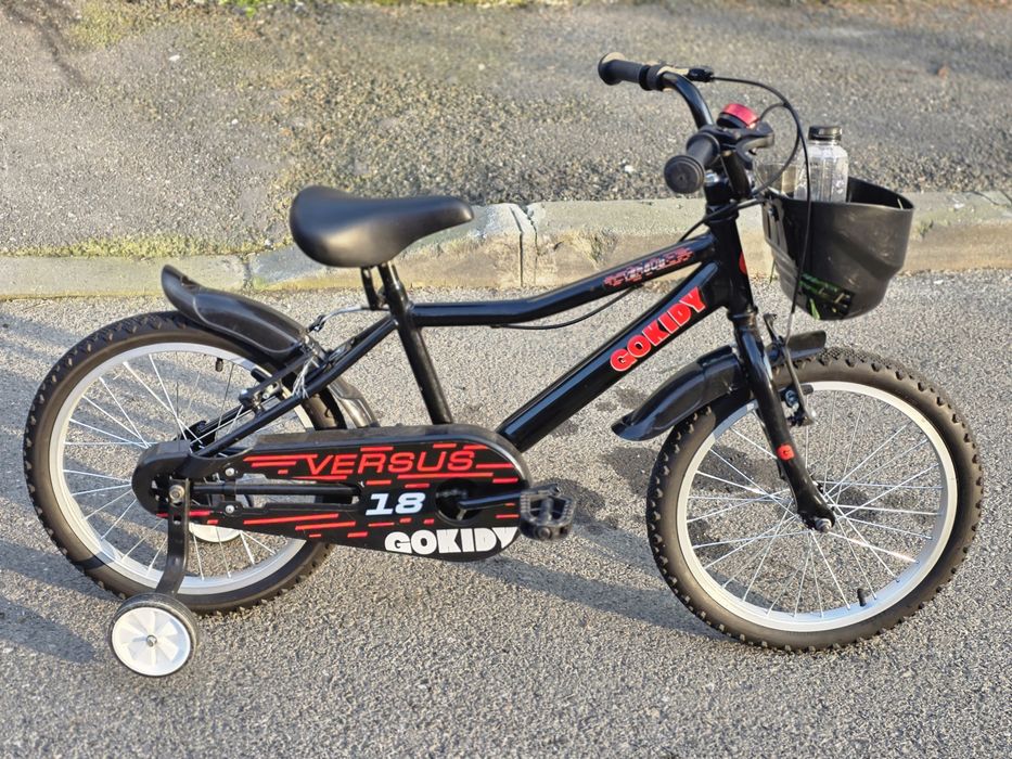 Bicicleta Gokidy Versus