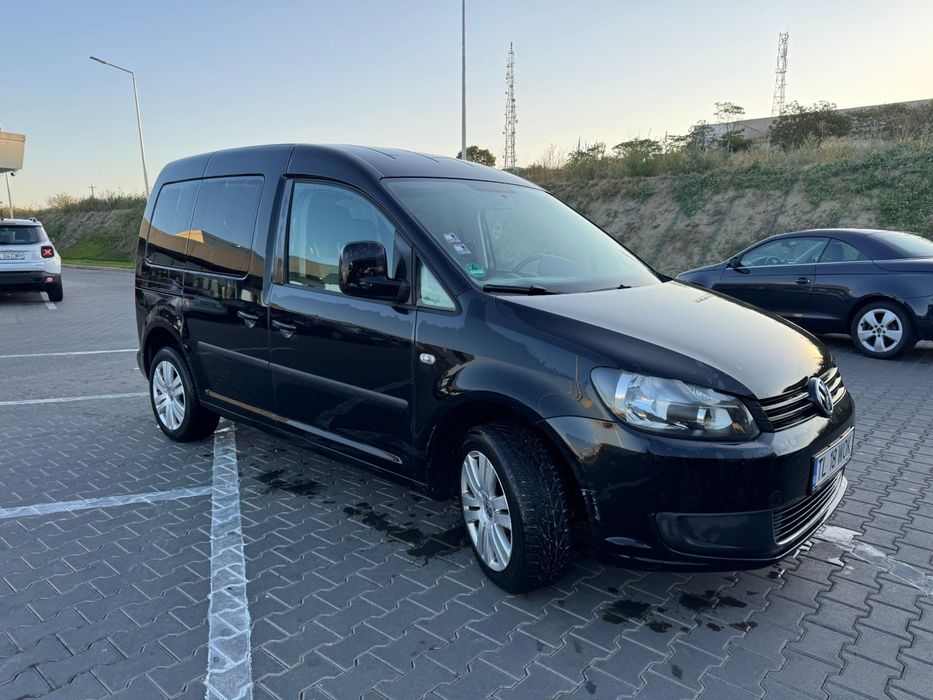 VOLKSWAGEN Caddy 2013 — imagine 4