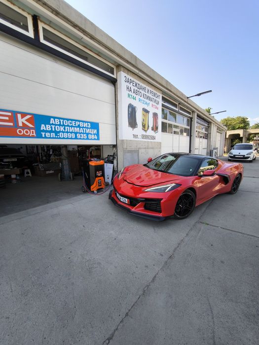 R1234Yf R744 R134aАвтоклиматици