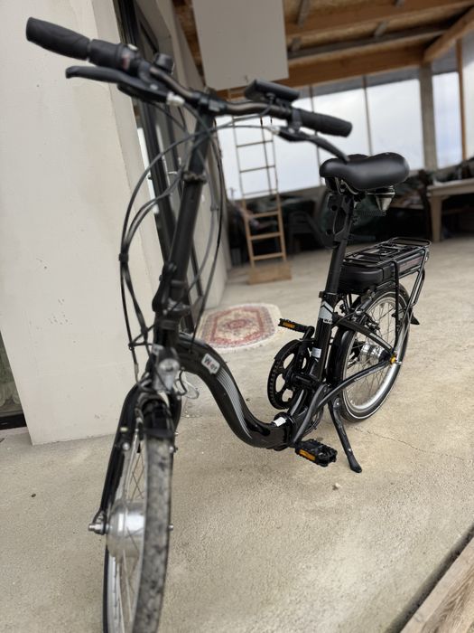 Bicicletă electrică pliabilă, stare nouă