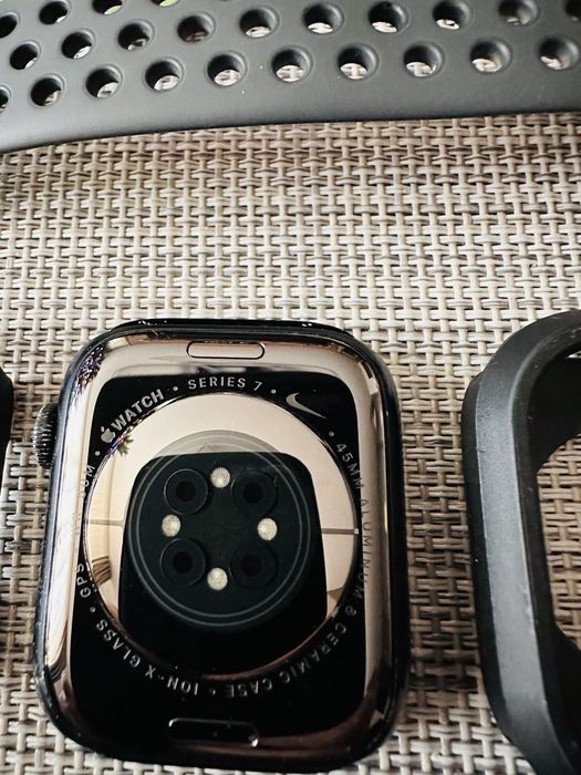 Apple watch 7, 45 mm, Nike edition