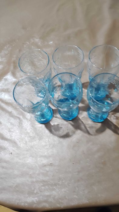 Нови!  Стъклени чаши на Кока Кола.12 бр.