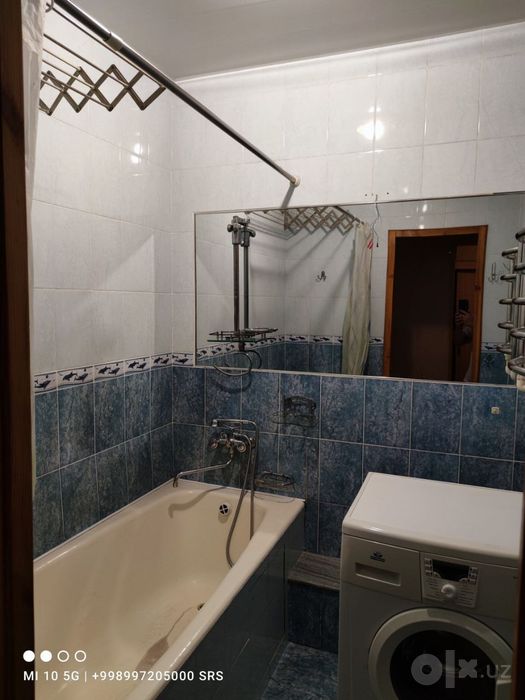 2 комнатная 2 балкона 60м² Яккасарайский район массив Кушбеги
