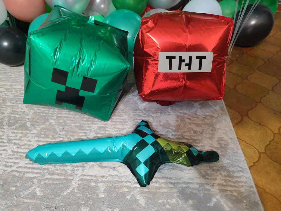 Надутые шары на праздник