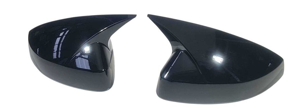 Капаци за огледала Batman Батман за AUDI A3 A4 B6/7 A5 A6 C6 черен лак