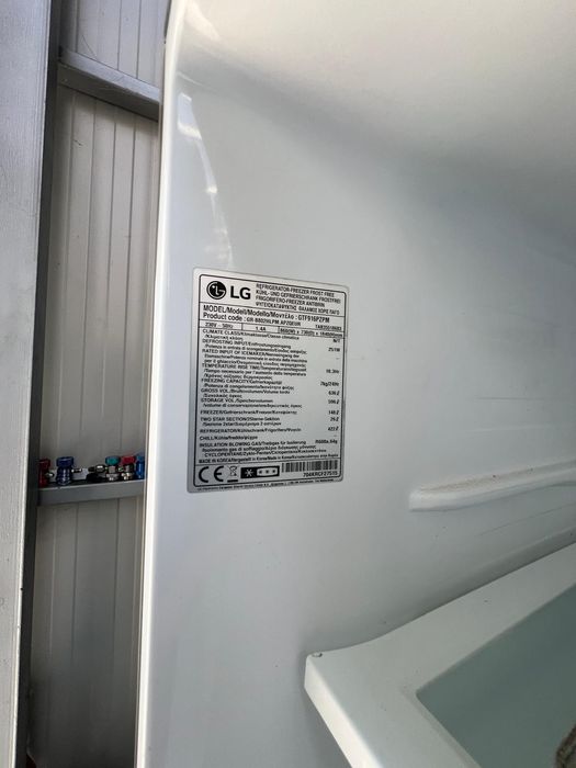 Combina frigorifica Lg , No Frost