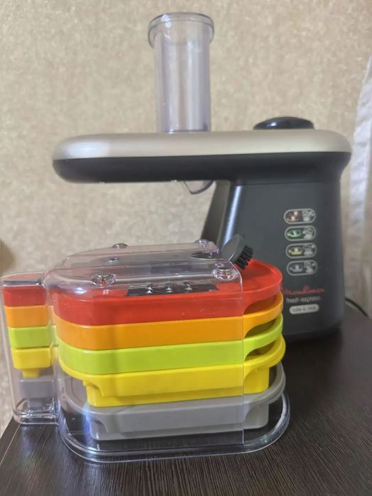 Мультирезка Moulinex Fresh Express Cube