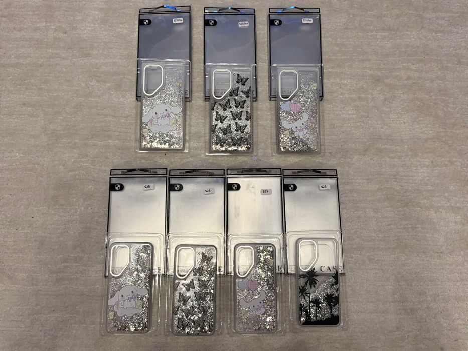 Huse Samsung S25 / S25 Ultra/ S25 Edge / A56 – modele diverse, premium