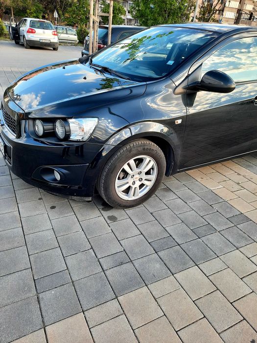 Продавам Шевролет Авео-  в отлично състояние