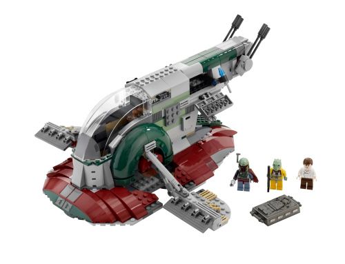 Lego Star Wars 8097 Slave I