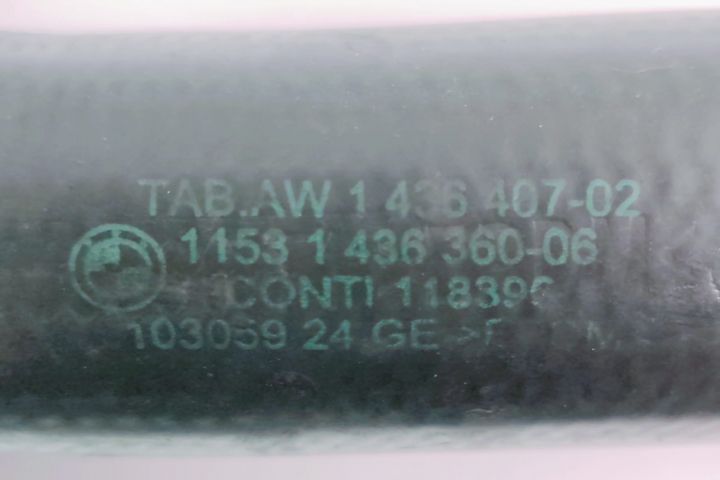 Furtun apa 1153143636006 BMW Seria 3 E46 (facelift)