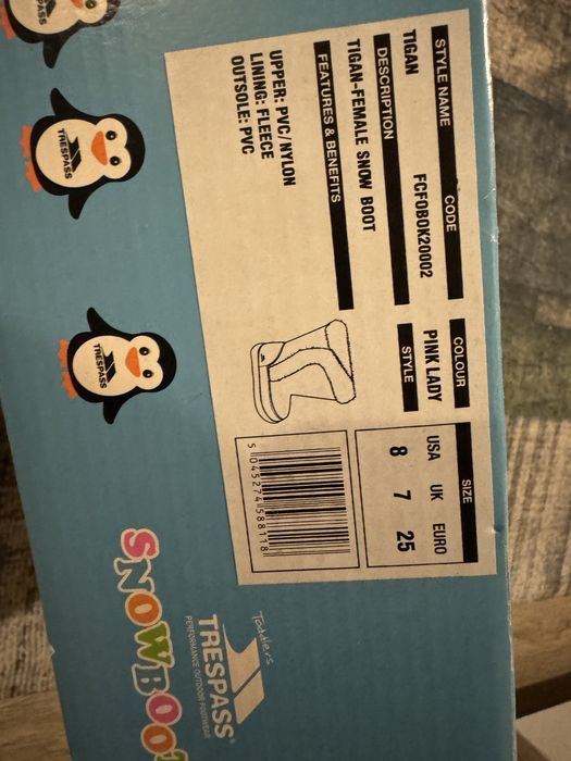 зимни ботуши Trespass Tigan с еко пух - 25 номер