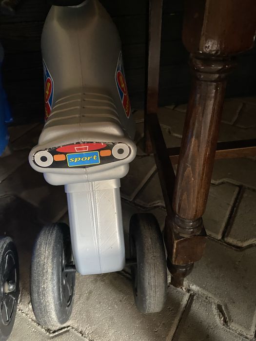 Motor copii mediu, gri, noua