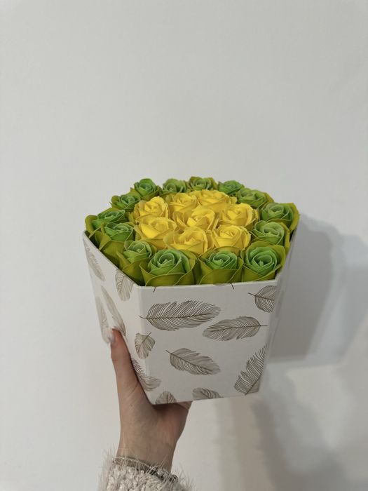 Aranjamente cu flori de săpun