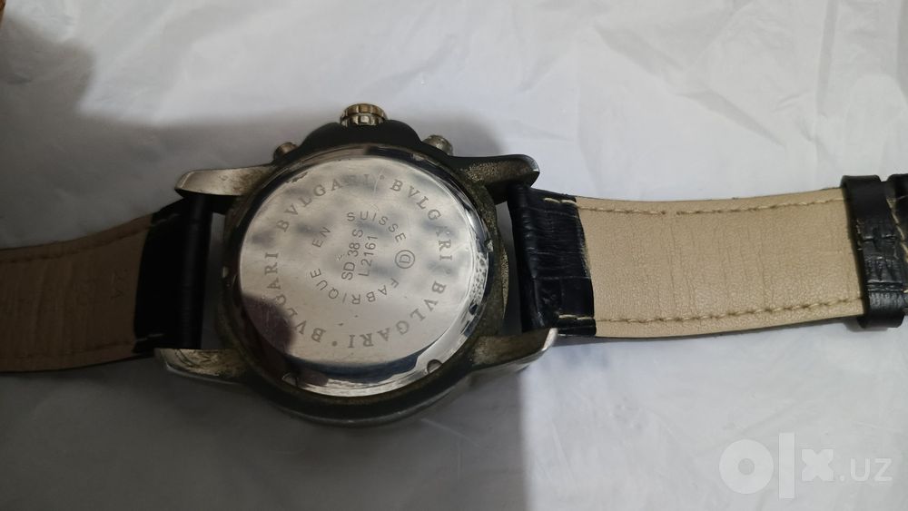 Продам Ручной мужской часы bvlgari оригинал механический