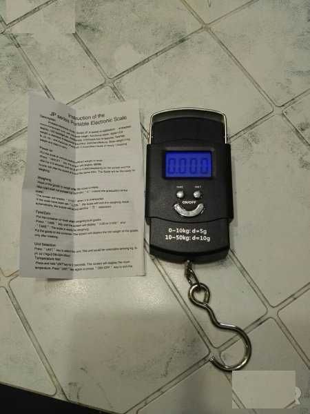 Електронно кантарче, Електронна везна 50кг, електронен кантар