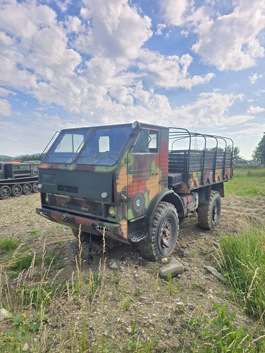 Remorca 7t 5t militară