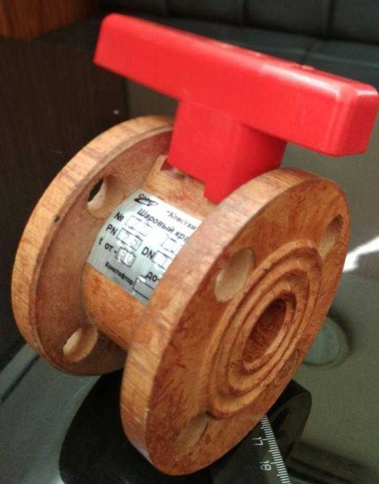 Краны шаровые Химстойкие (Россия)