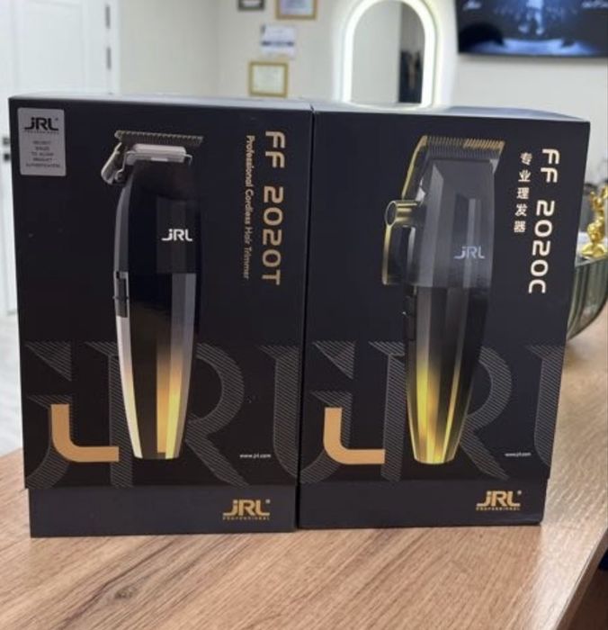 Машинка и тример JRL