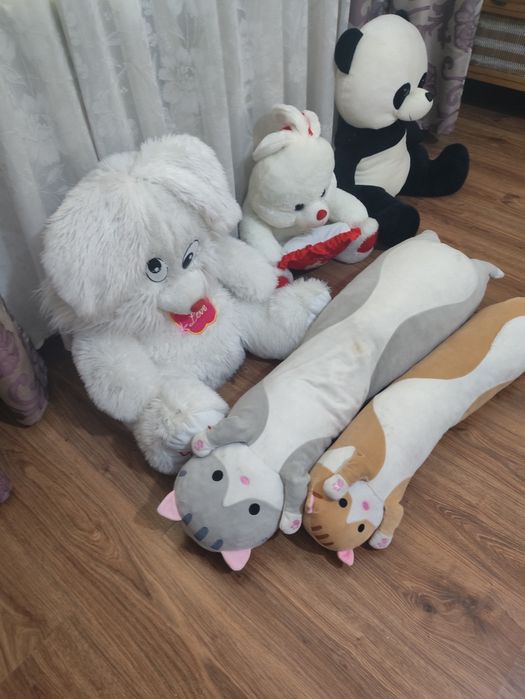 Продам мягкие игрушки.