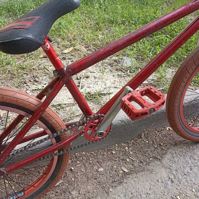 Bmx Pimp star бмх трюковой кастом