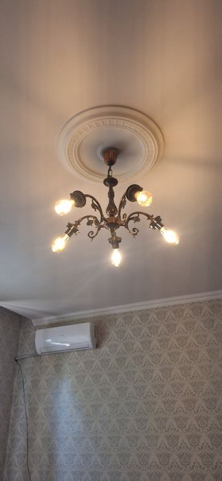 Люстра старинная