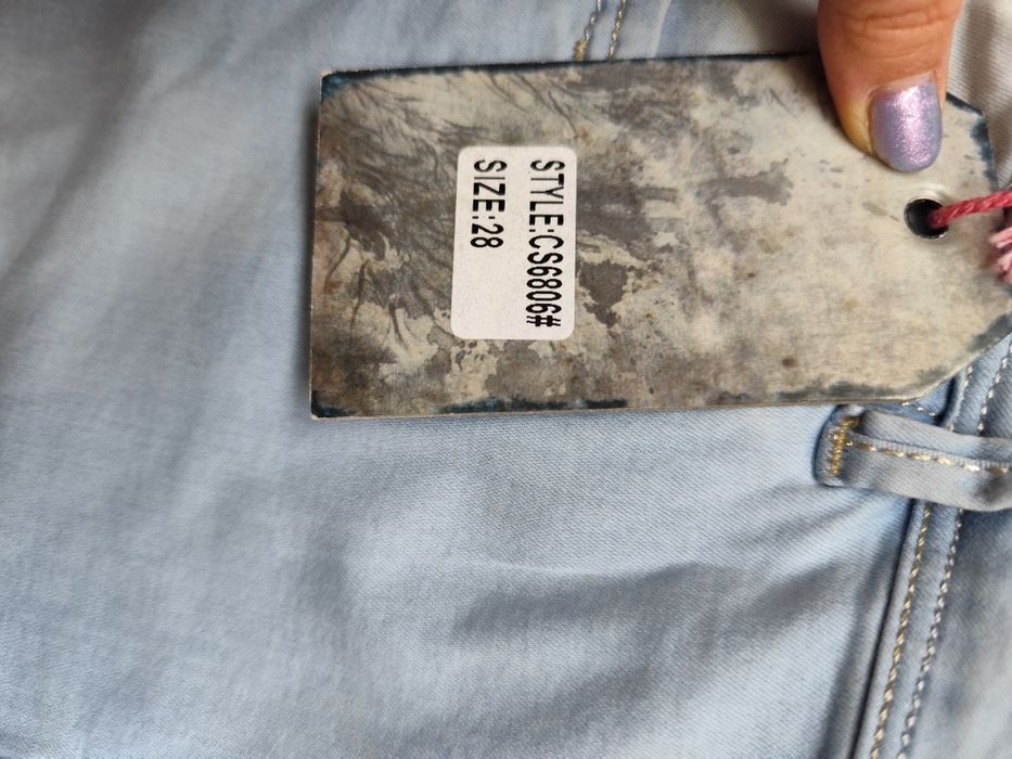 Cushen Jeans , pantaloni dama noi