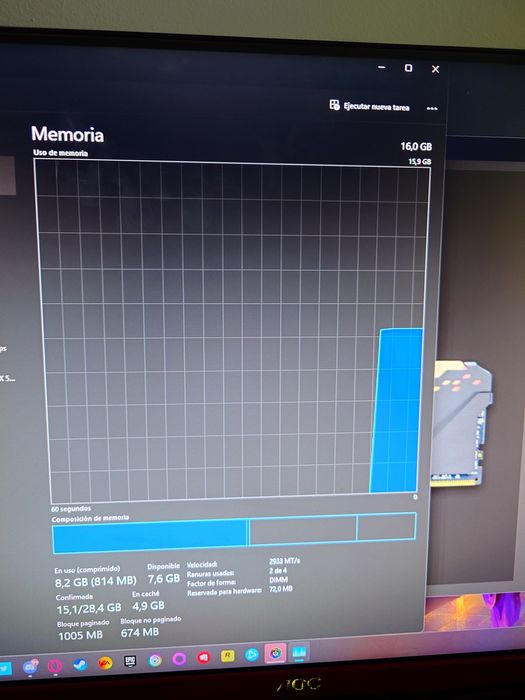 Kit Corsair Vengeance Pro RGB 16 Gb (2x8) DDR4