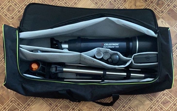 Телескоп Celestron Astromaster 102AZ