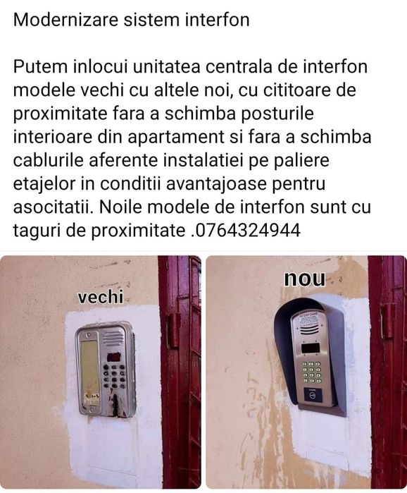 Interfon electra constanta