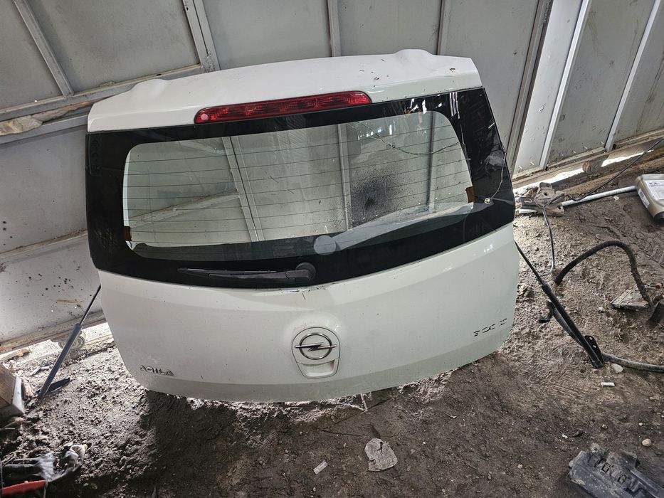 Haion complet opel agila b 2009