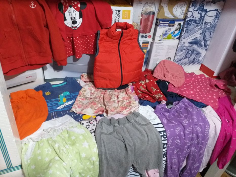 Donatie Haine Copii Fete marimea 86-96 Toamna 30 Articole