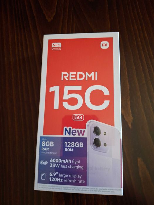 Xiaomi redmi 15C 5 G