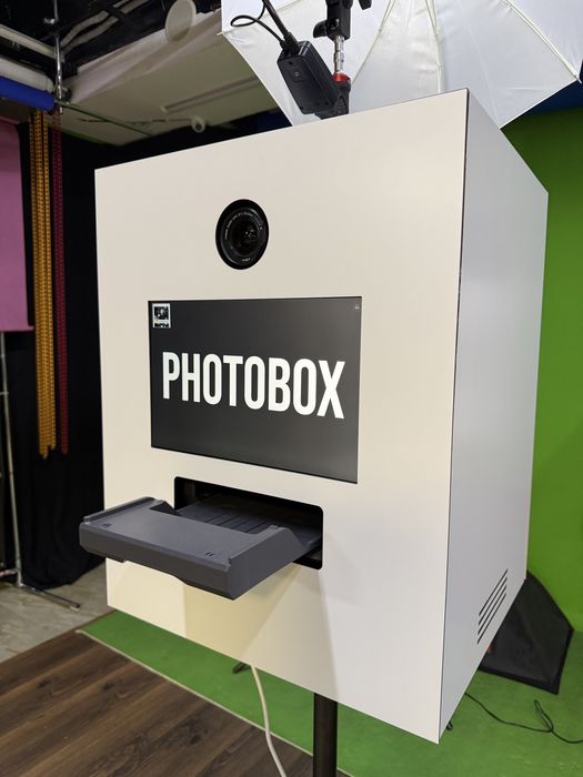 Фотобудка со встроенным принтером