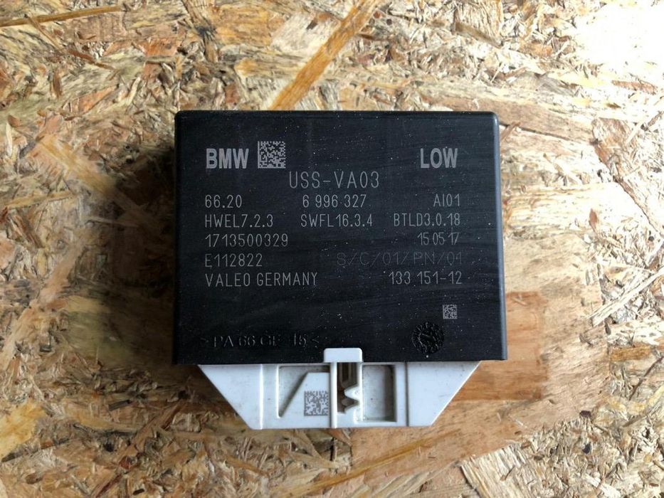 Modul senzor parcare PDC BMW Seria 5 G30 6996327