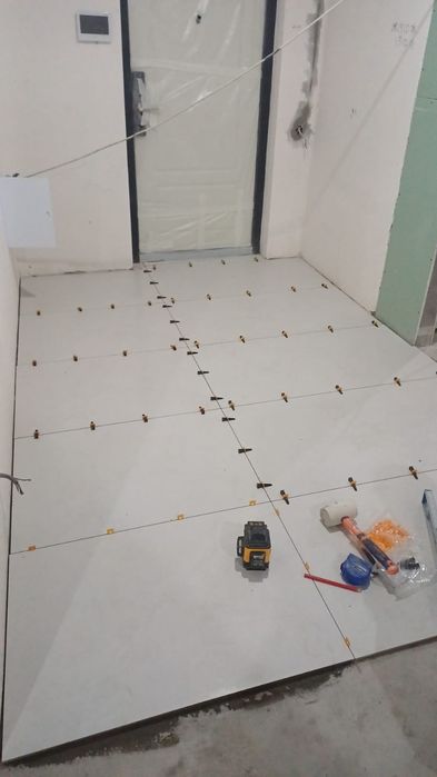 Укладка плитки. Кафельщик