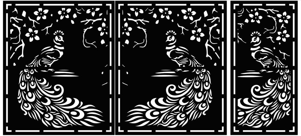 Proiecte dxf porti garduri panouri pentru Laser si Plasma