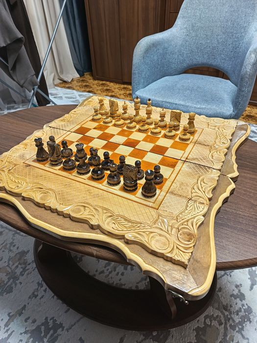 Нарды/шахматы эксклюзив