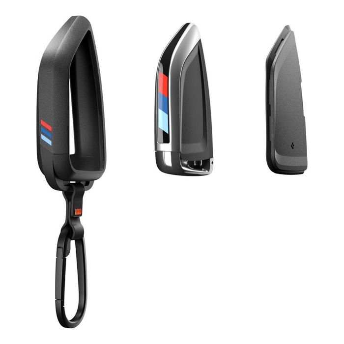 Стилен Силиконов Калъф за BMW Автомобилен Ключ Spigen Key Fob Case