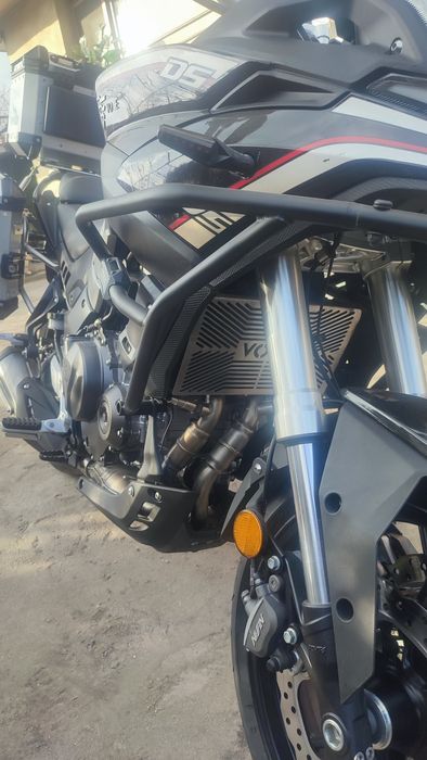 Мотоциклет Voge 500Ds.