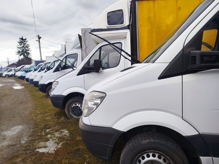 Dube - Furgonete  Recent Aduse