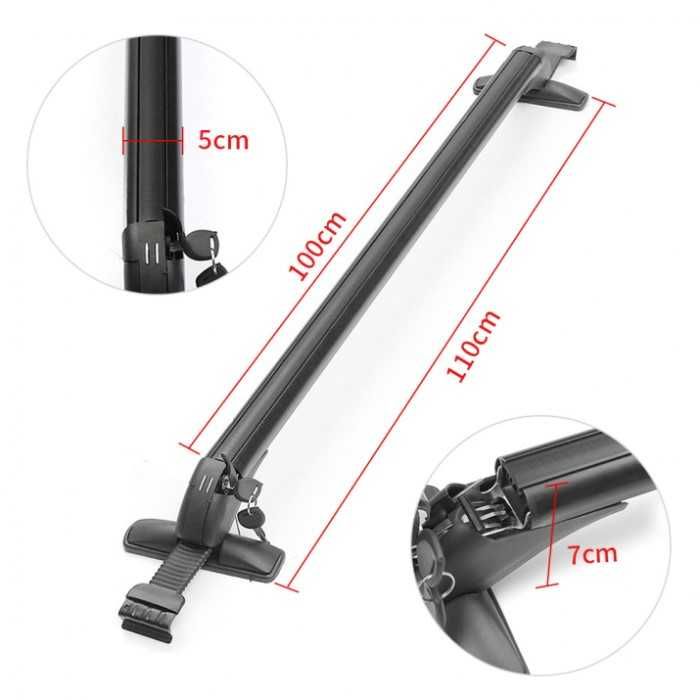 Комплект греди за кола Automat, Универсални, Багажник, До 150кг, 110см